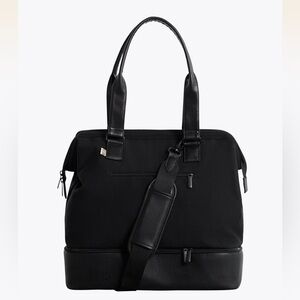 Gently Used BEIS Black Mini Weekender!